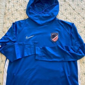 Nike Dri-Fit long sleeved jersey. NEFC badge. Size XL.